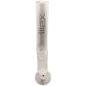 Preview: Illex Glasbong 49cm 18.8 Schliff Zylinder Eisbong 3