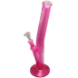 Preview: Illex Pink Style Glasbong 42cm 18.8 Schliff Zylinder Bong 1