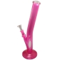 Preview: Illex Pink Style Glasbong 42cm 18.8 Schliff Zylinder Bong 2