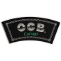 Preview: OCB Premium Schwarz Cone Papier Filter Tips Curved King Size 32 Blatt 1