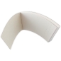 Preview: OCB Premium Schwarz Cone Papier Filter Tips Curved King Size 32 Blatt 2