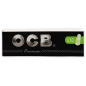 Preview: OCB Premium Schwarz Papier Filter Tips Slim 50 Blatt 1