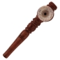 Preview: Holzpfeife Natur Pipe 12,5cm Farbe Braun 3-teilig 2