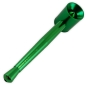 Preview: Metall Pfeife Spezialkopf 9,5cm Farbe Grün 3-teilig 2
