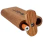 Preview: Ghodt One Hitter Weed Box Metall Pfeife togo in Zigarettenoptik 2