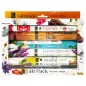 Preview: Zed Black Incense Sticks Gift Pack 6x 20 Räucherstäbchen Auswahl Indien 1