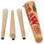 Preview: RAW Cones 3er Pack mit Papier Tip King Size Pre-Rolled 3