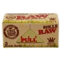 Preview: RAW Rolls Organic Hemp 5 Meter Slim Endlospaper Rolle 1