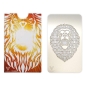Preview: V-Syndicate Grinder Card Golden Lion Scheckkarte 1
