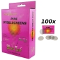 Preview: 100x 5er Pack Black Leaf Einlegesiebe grob 16,5mm Edelstahl Siebe Kopf 1