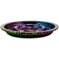 Preview: FIRE-FLOW CS Aschenbecher Trippy #4 Ø 13,5cm Metall Ascher 3