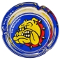 Preview: The Bulldog Aschenbecher Colour Ø 10cm Glas Ascher 1