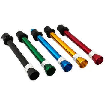 Acrylbong Set Chillum 10cm + Kopf + Dichtung Farbauswahl 2