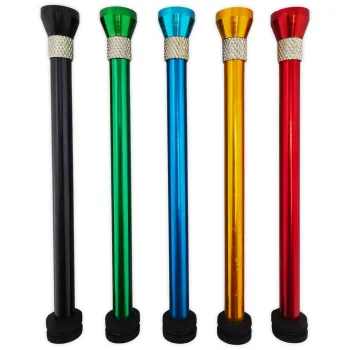 Acrylbong Set Chillum 14cm + Kopf + Dichtung Farbauswahl 1