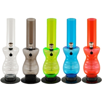 Acrylbong 26cm Joystick Farbauswahl 1