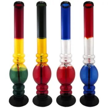 Acrylbong 50cm Big Ice Triple Colour mit Farbauswahl 3