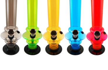 Acrylbong 20cm UFO Farbauswahl 3