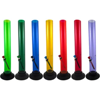 Acrylbong 40cm Zylinder Farbauswahl