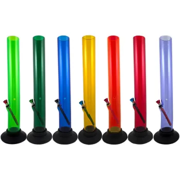 Acrylbong 40cm Zylinder Farbauswahl