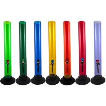 Acrylbong 40cm Zylinder Farbauswahl