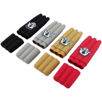 Champ High 3er Joint Tube 12cm Triple Cone Holder Farbauswahl 2