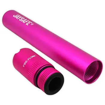 FIRE-FLOW™ JAYSAFE Premium Joint Case 13cm Alu Joint Tube Farbauswahl 4