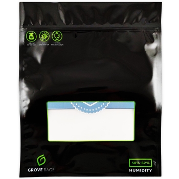 Grove Bags TerpLoc 250g Zip-Beutel mit Fenster 305x375x133mm 1