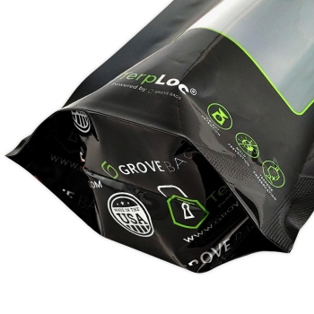 Grove Bags TerpLoc 3,5g Zip-Beutel mit Fenster 102x127x20mm 2