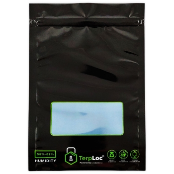 Grove Bags TerpLoc 30g Zip-Beutel mit Fenster 160x227x65mm 1