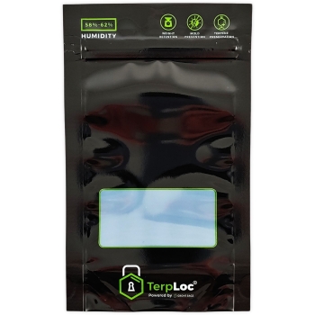 Grove Bags TerpLoc 7g Zip-Beutel mit Fenster 102x165x51mm 1