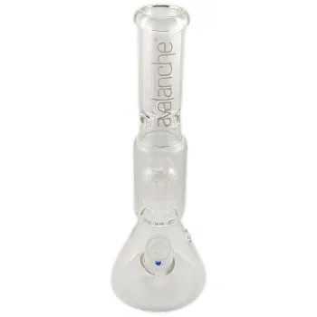 Glasbong Avalanche Premium 38cm Percolator Bong 18.8 Schliff Eisbong 3