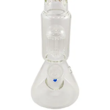 Glasbong Avalanche Premium 38cm Percolator Bong 18.8 Schliff Eisbong 4