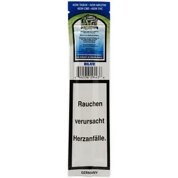 Blunt Wrap Herbal Blue 2er Pack inkl. 2 Tips Blaubeere Aroma 2