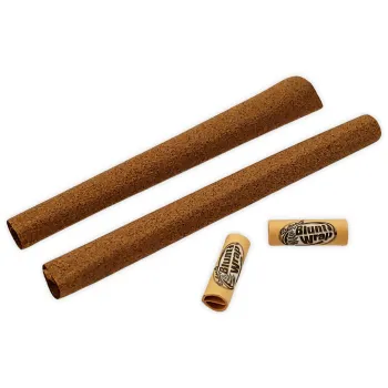 Blunt Wrap Herbal Purple 2er Pack inkl. 2 Tips Traube Aroma 3