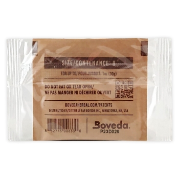 Boveda Feuchtigkeitsregler 58% RH S8 Humidor Bag für Kräuter 2