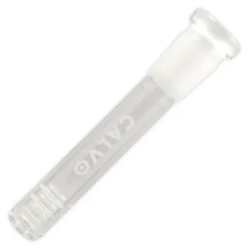 CALVO® Bong Diffusor Chillum 10cm 18.8 auf 14.5 Schliff Schlitzdiffusor 1