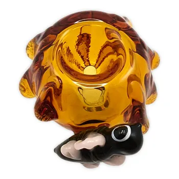 CALVO® Bongkopf Bee Bowl 14.5 Schliff Kelch Glaskopf 3