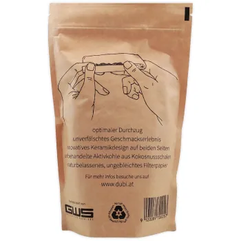 XL Pack Dubi Aktivkohlefilter Slim Ø7mm 420 Stück Activ Tips 2