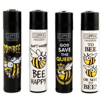 Clipper Large Feuerzeug 4er Collection Bees #1