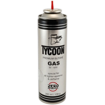Tycoon Premium Feuerzeuggas Butan 250ml 2