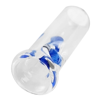 Zydot Glas Tips 3x Glasfilter Trichter Farbe Blau