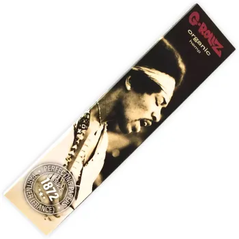 25x G-Rollz Longpaper Jimi Hendrix Organic Hemp King Size Slim 50 Blatt 2