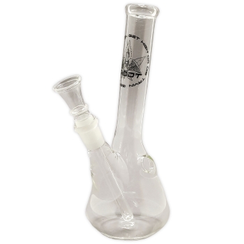 Ghodt Erlenmeyer Glasbong 20cm 14.5 Schliff Kolben Bong 1