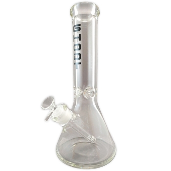 Ghodt Erlenmeyer Glasbong 30cm 18.8 auf 14.5 Schliff Kolben Eisbong 1