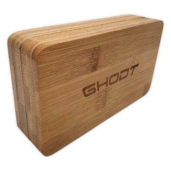 GHODT Dabbing Box Bambus Dab-Tool & 2 Silikon Container 4