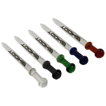 GHODT Glas Dabber Nail 11cm mit Farbauswahl 3