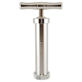 Ghodt XL Pollenpresse 20,7cm Aluminium Skuff-Presse 1