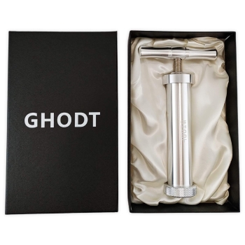 Ghodt XL Pollenpresse 20,7cm Aluminium Skuff-Presse 3