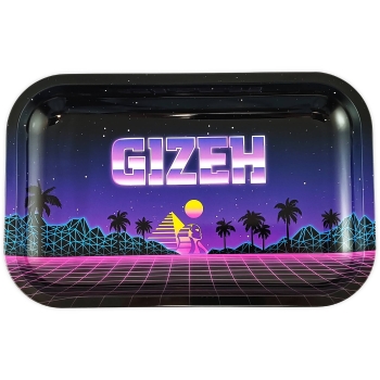 Gizeh Waves Rolling Tray Drehunterlage Medium Size Tablett 1