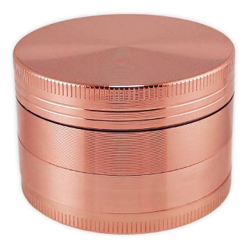 Excellent Grinder Roségold 4-Part Ø 50mm Alu CNC 1
